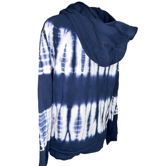 Madewell Blue (Re)sourced Blue Cotton Retro Hoodie Sweatshirt Size Small - Picture 5 of 9